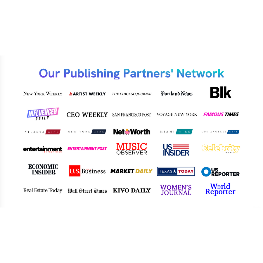 Writing and Publishing on 10 News Outlets