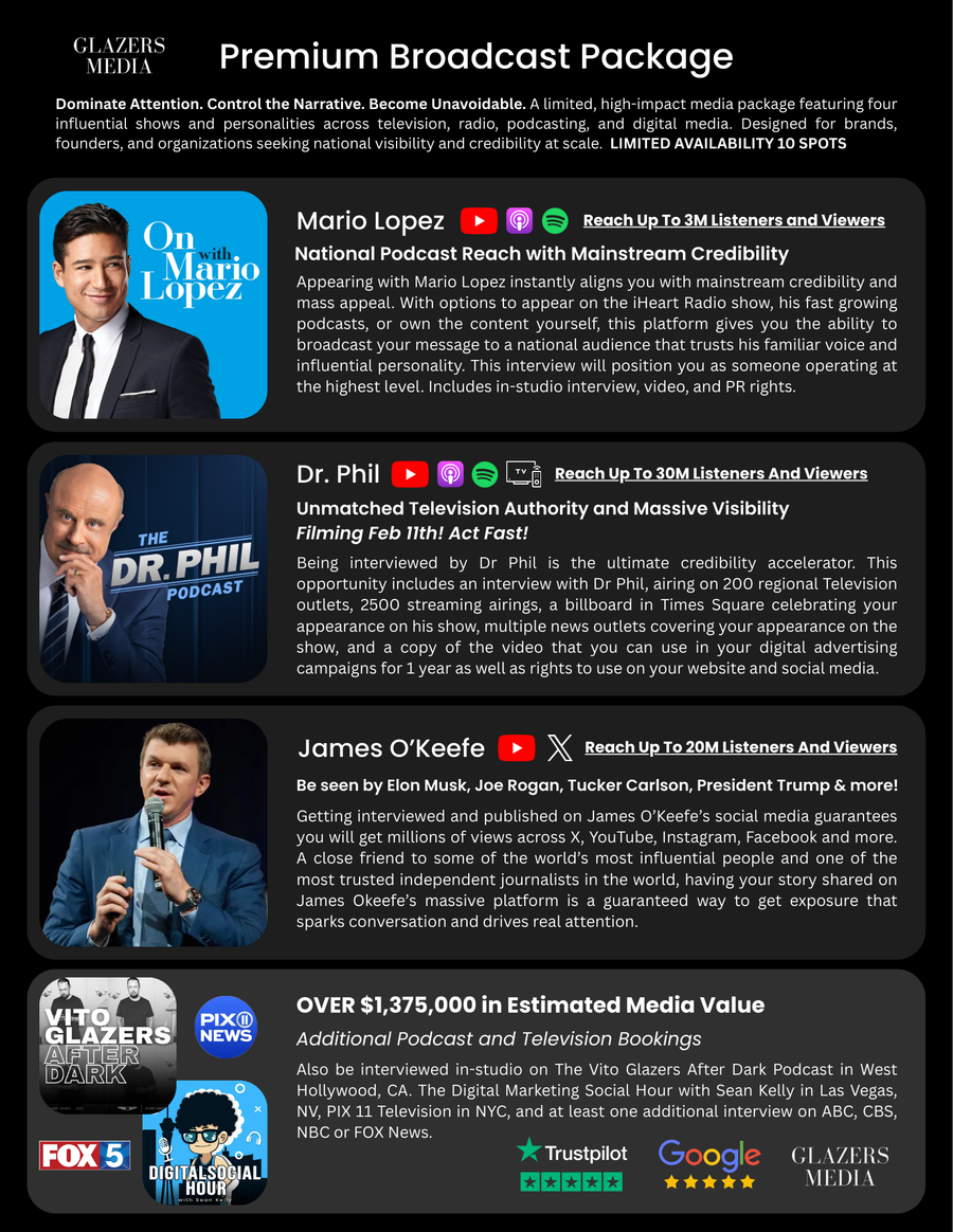 6: Premium Broadcast Offer